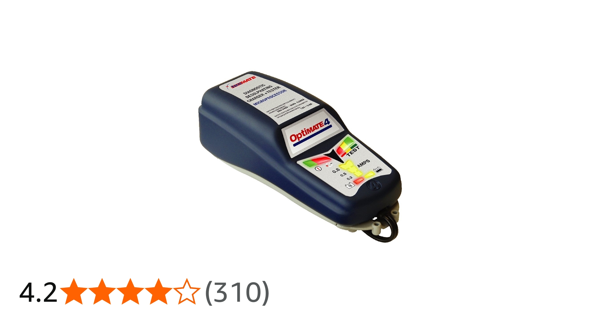 Amazon | TECMATE [ オプティメート4 ] バイク用 全自動充電器 [ 車両
