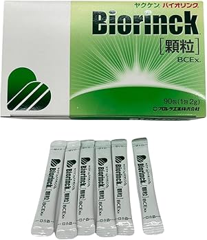 Amazon | ヤクケン バイオリンク顆粒 BCEx 2g×90包（1包2g）クロレラ