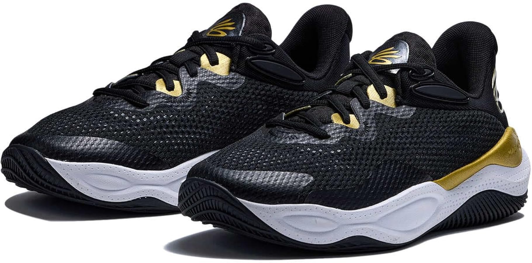 Amazon | [Under Armour] CURRY SPLASH 24 AP Black/White/Metallic