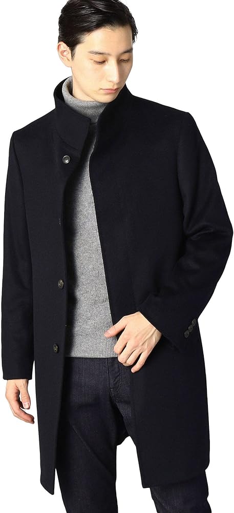 Amazon | (コムサ・メン) COMME CA MEN カシミヤ×ウールビーバー仕上げ