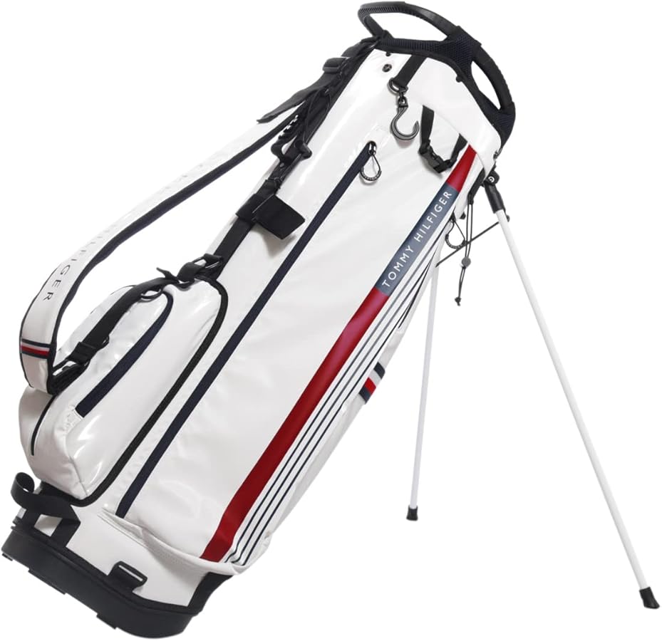 Amazon | TOMMY HILFIGER ゴルフ キャディバッグ スタンド型 9型 3.1kg