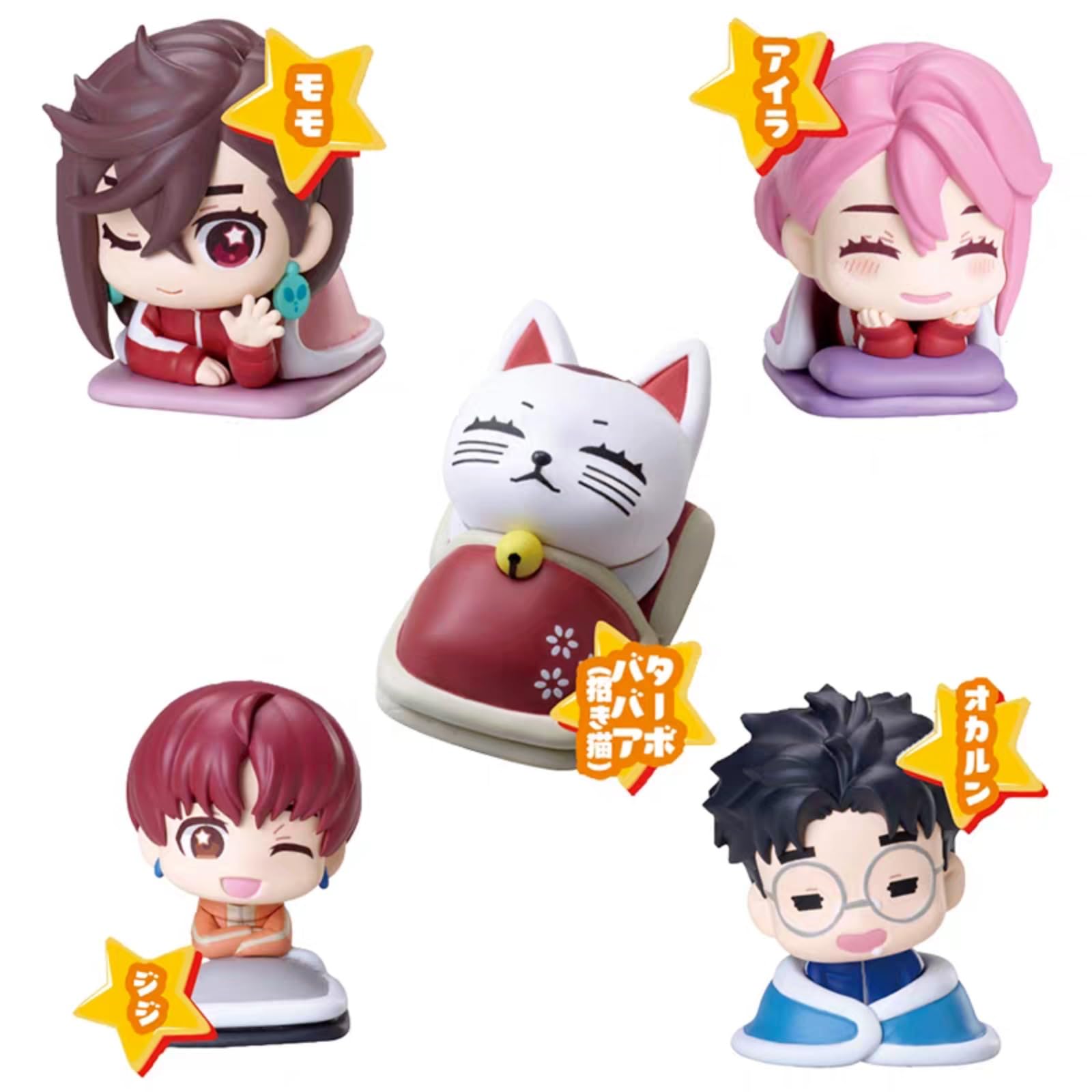 Amazon.co.jp: ダンダダン 第2期 グッズ フィギュア 置物 可愛い 人気