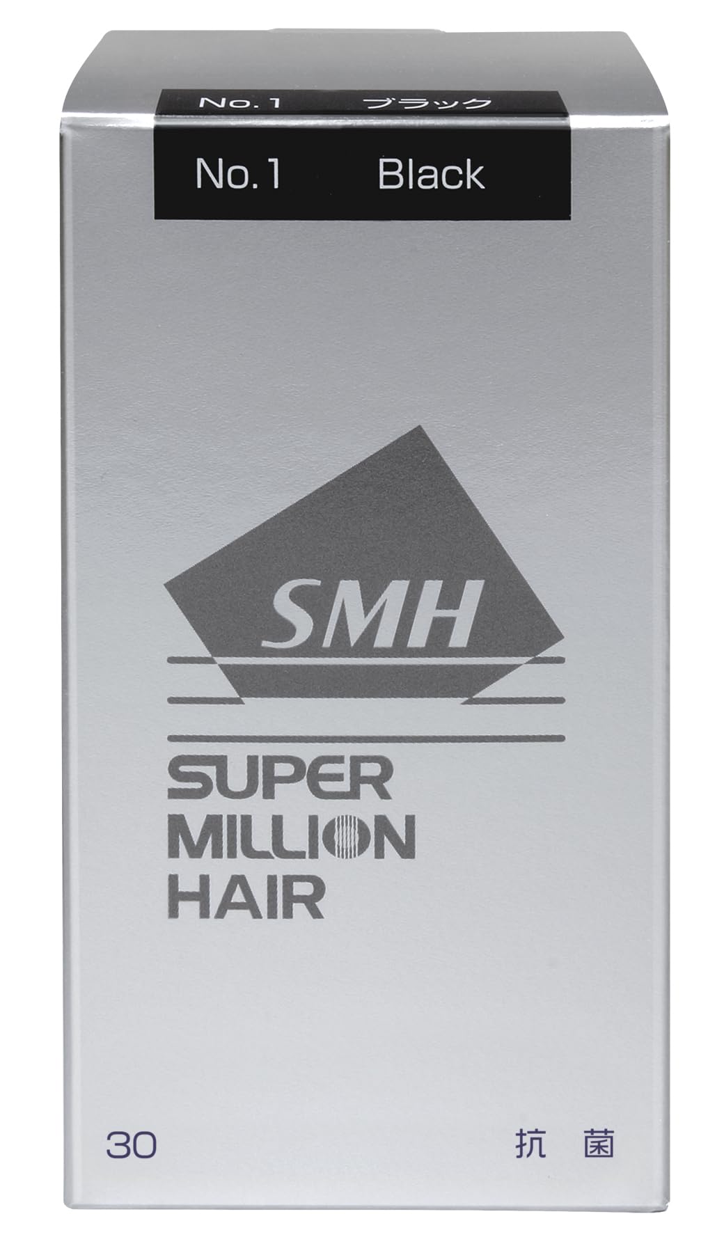 Amazon | スーパーミリオンヘアー 30g（約75回分）ブラック | スーパー