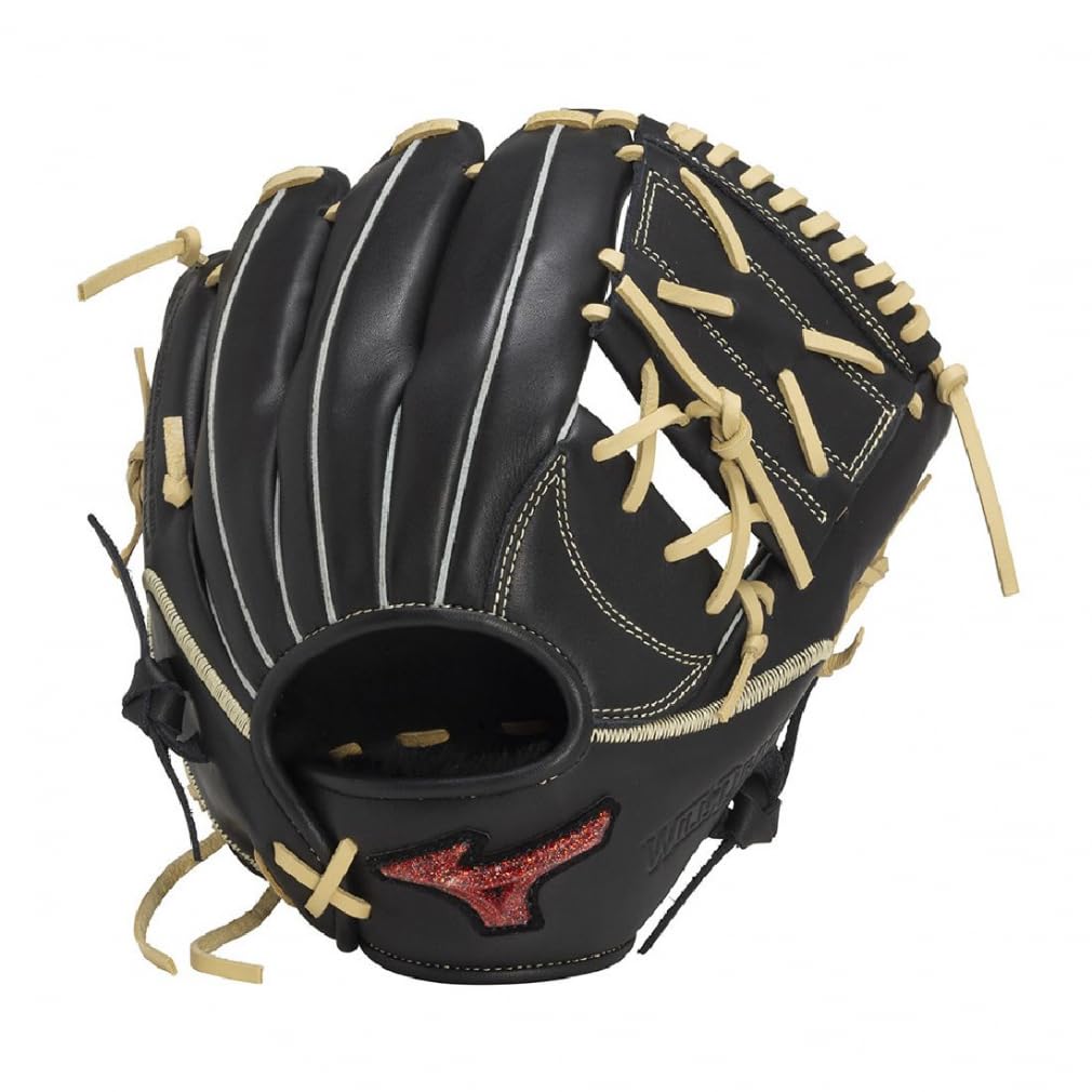 Amazon | ミズノ MIZUNO 軟式用ウィルドライブ レッド U-Plus 投手