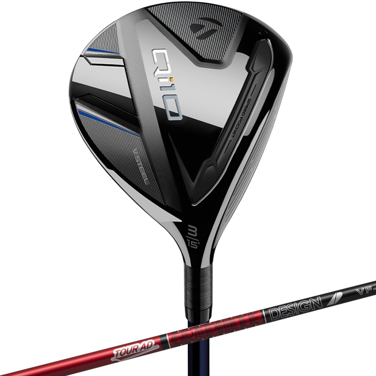 Amazon | テーラーメイド(TAYLOR MADE) Qi10#3 TourAD VF 6 S キュー