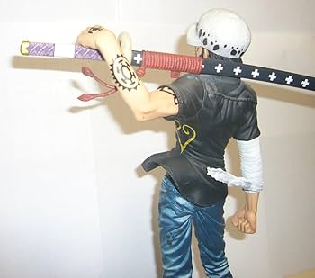 トラファルガーロー 指人形 ワンピースONE PIECE フィギュア 神谷浩史
