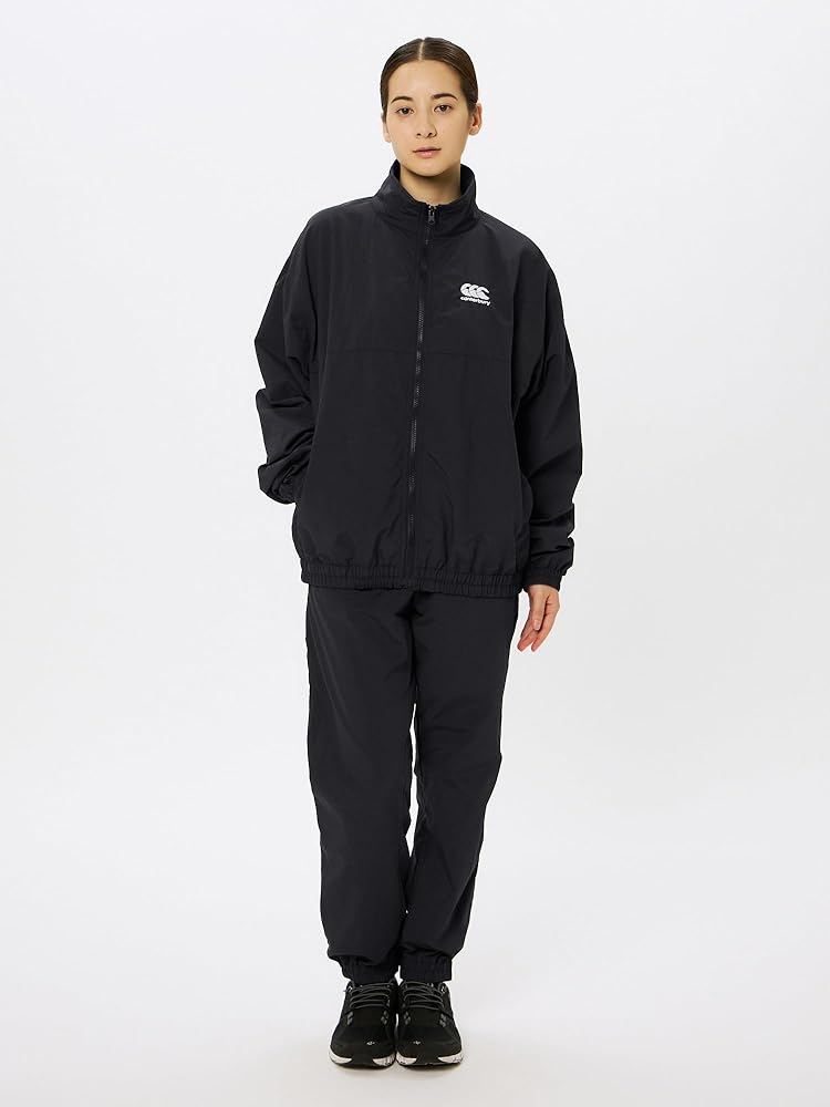 Amazon.co.jp: [カンタベリー] ジャケット FIELD JACKET ブラック S