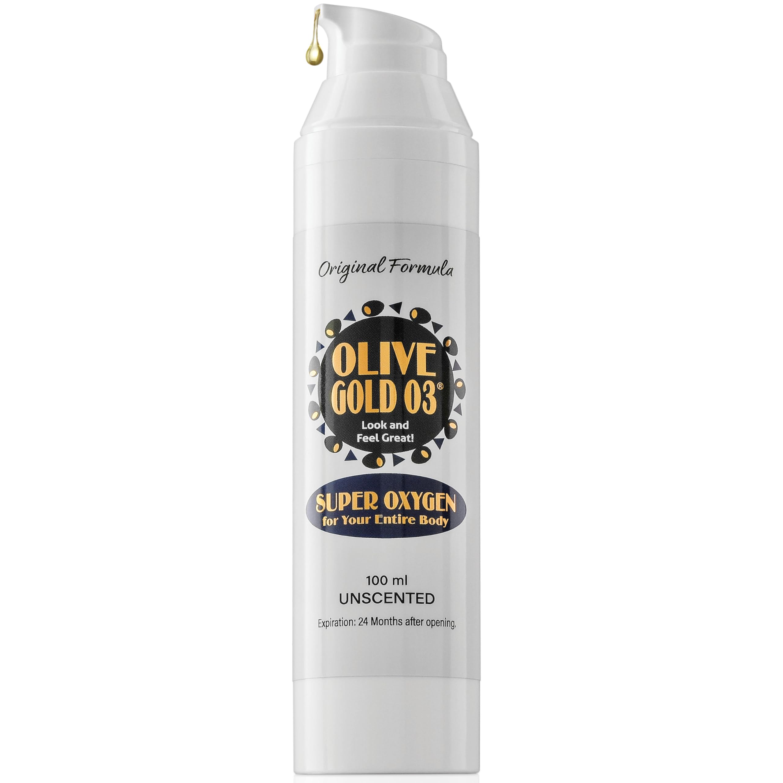 Amazon.com : Olive Gold O3 Skin Care Lotion – Ozonated Olive Oil