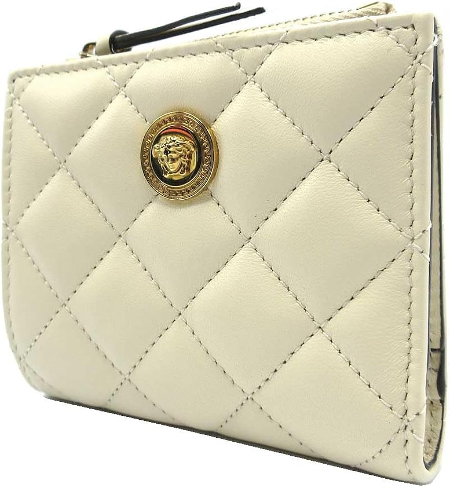 Amazon | [VERSACE] [ヴェルサーチェ] 財布 二つ折り財布(小銭入れあり