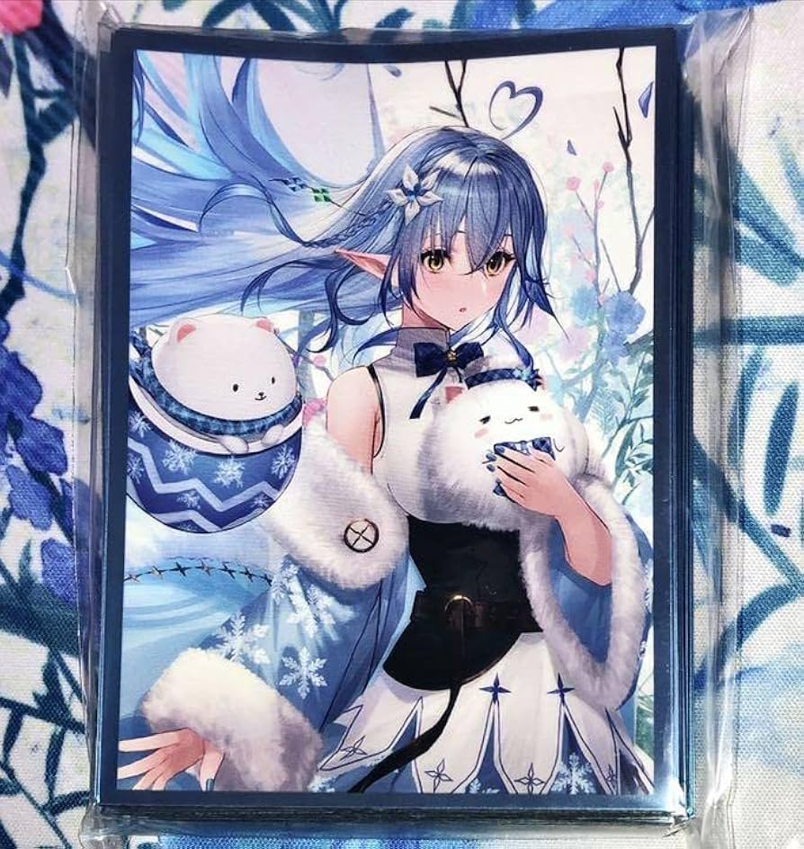 Amazon | ホロライブ 雪花 ラミィ ラミイ スリーブ プレイマット