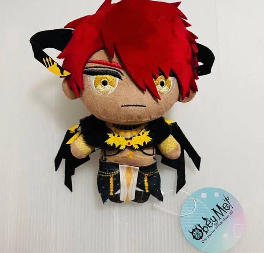 Amazon.co.jp: おべいみー オベイミー Obey Me ディアボロ ぬいぐるみ
