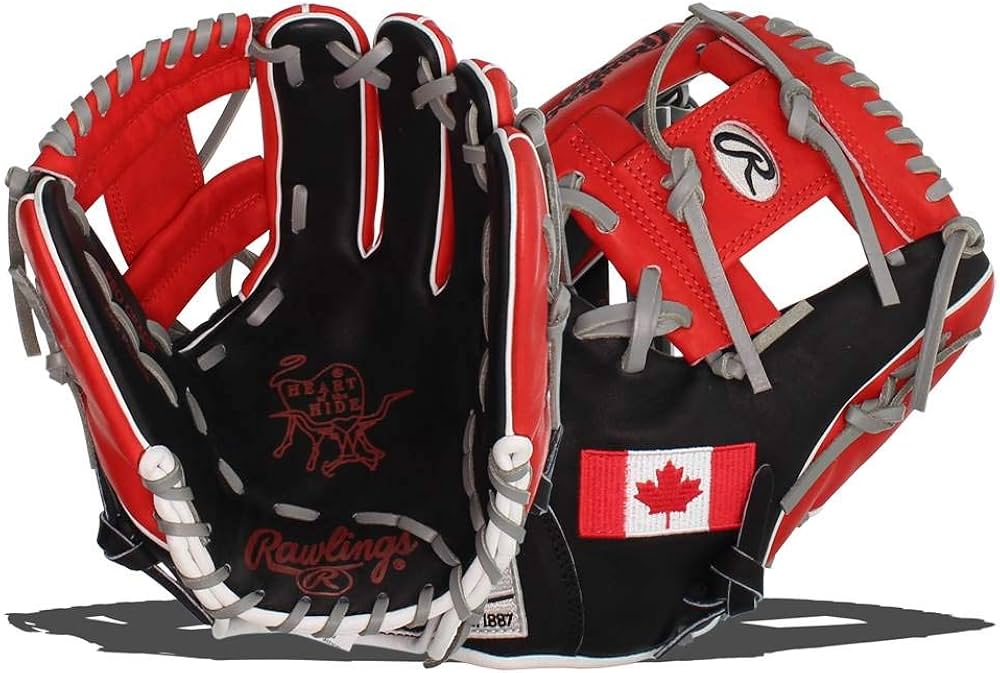 Amazon | Rawlings HOH カナダオリンピック 11.5インチ 野球グローブ