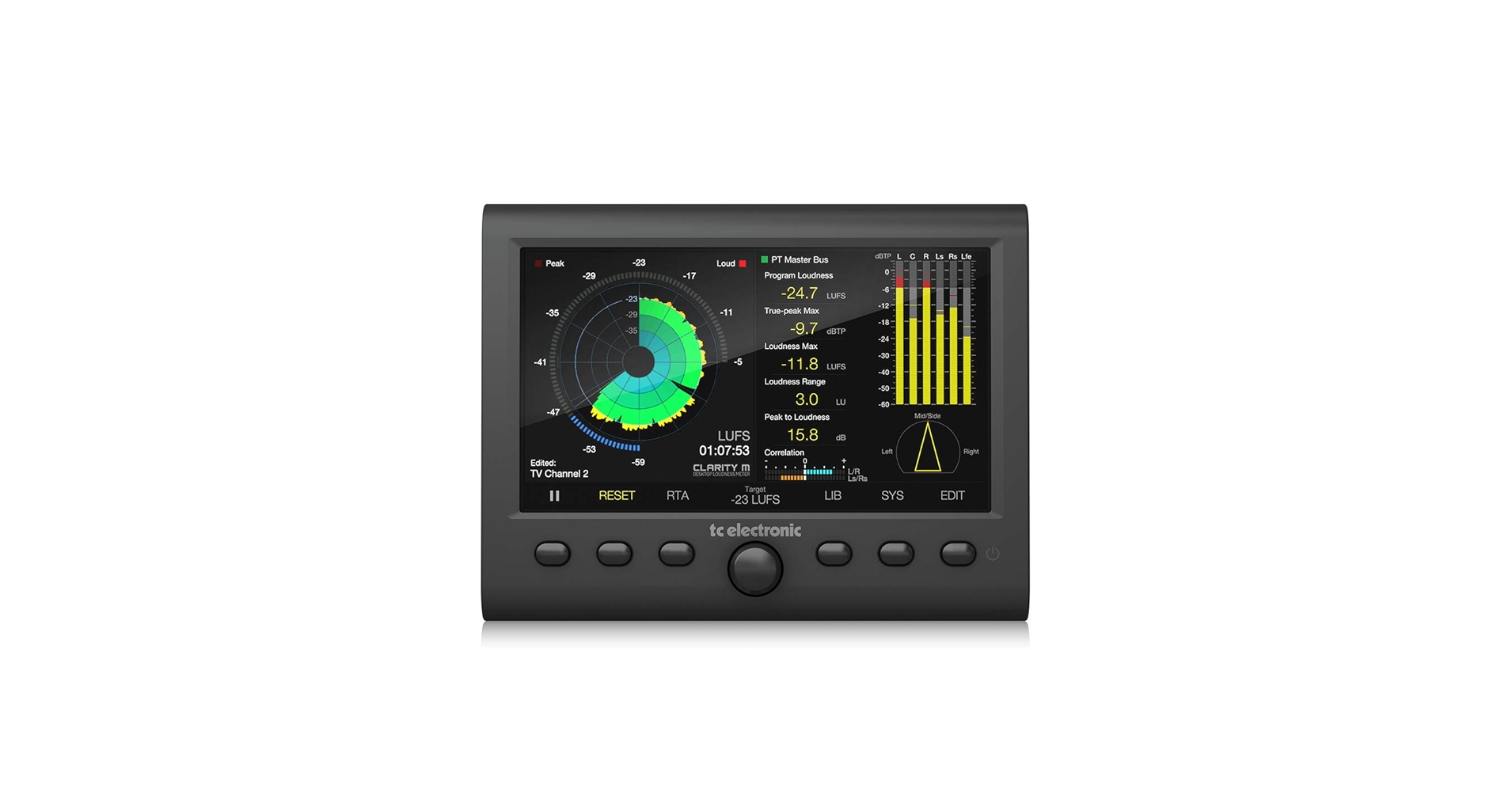Amazon.com: TC Electronic CLARITY M V2 Stereo and 5.1 Audio