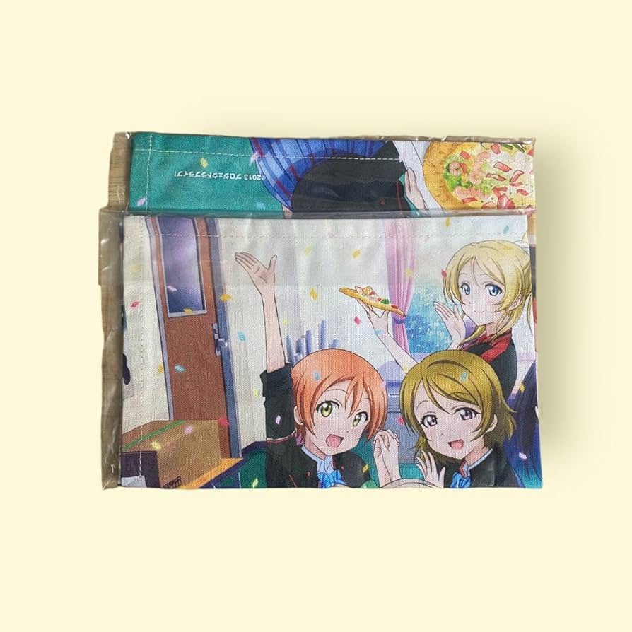 Amazon｜ピザハットxラブライブ 抽選 限定ランチョンマット ラブカ