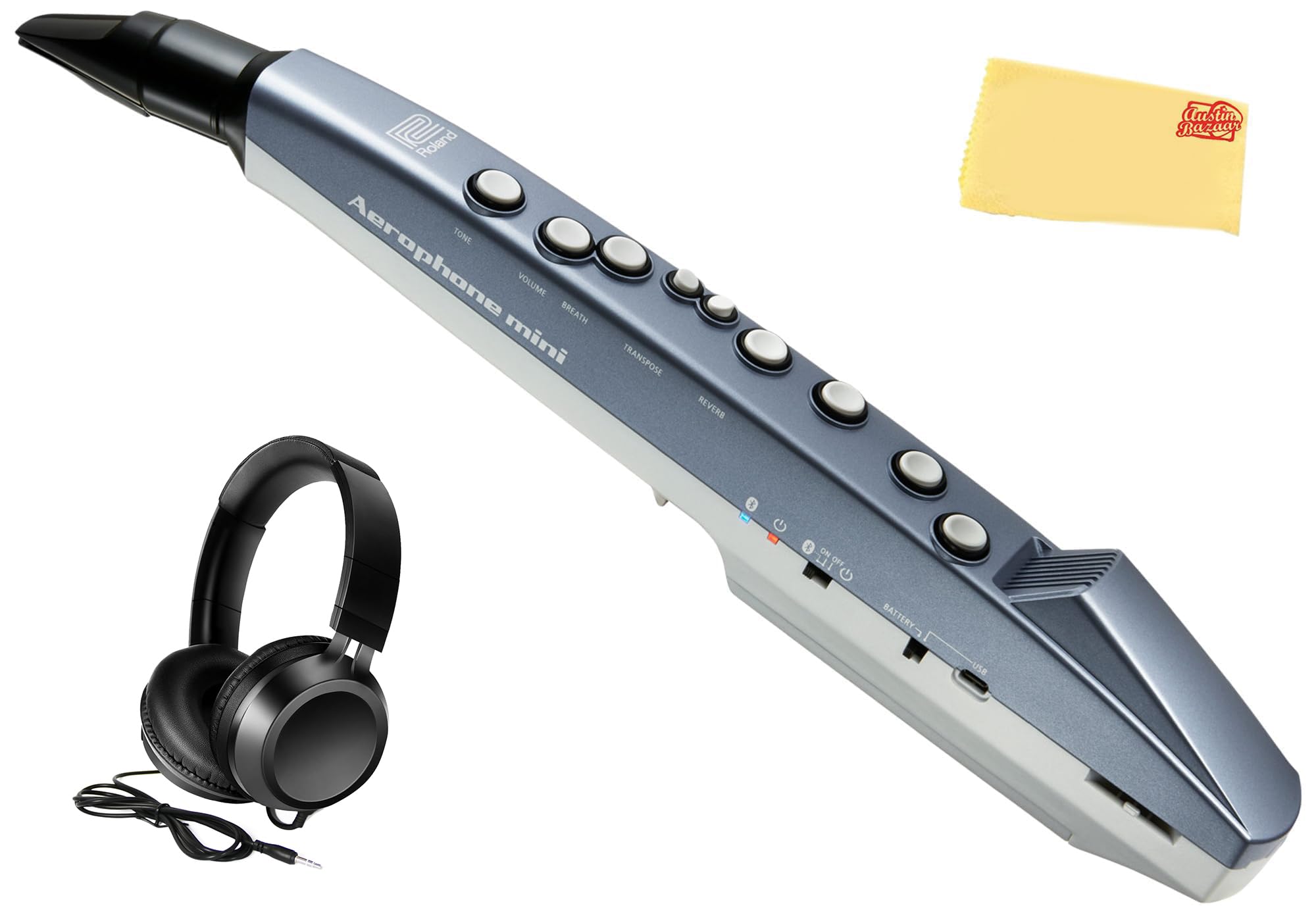 Amazon.com: Roland AE-01 Aerophone Mini Digital Saxophone Bundle