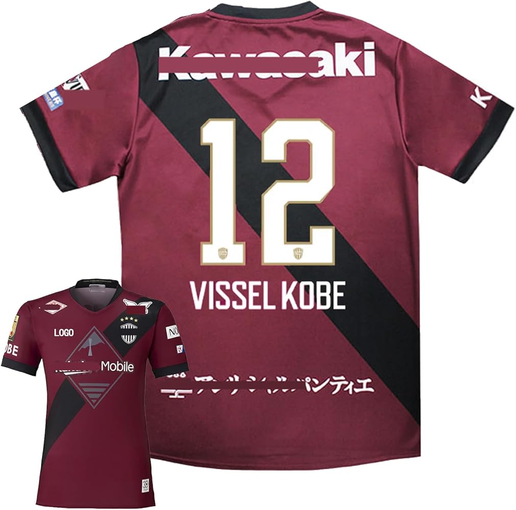 ヴィッセル神戸2025/2026ACLユニフォーム未使用紙タグ付きLサイズ12番