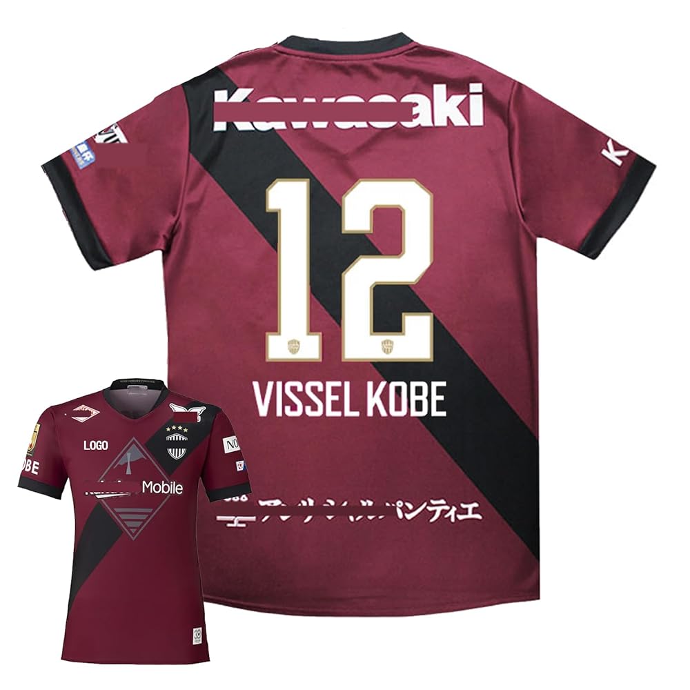 サッカーシャツ オゼアスサイン付ヴィッセル神戸2003年頃在籍 9番選手
