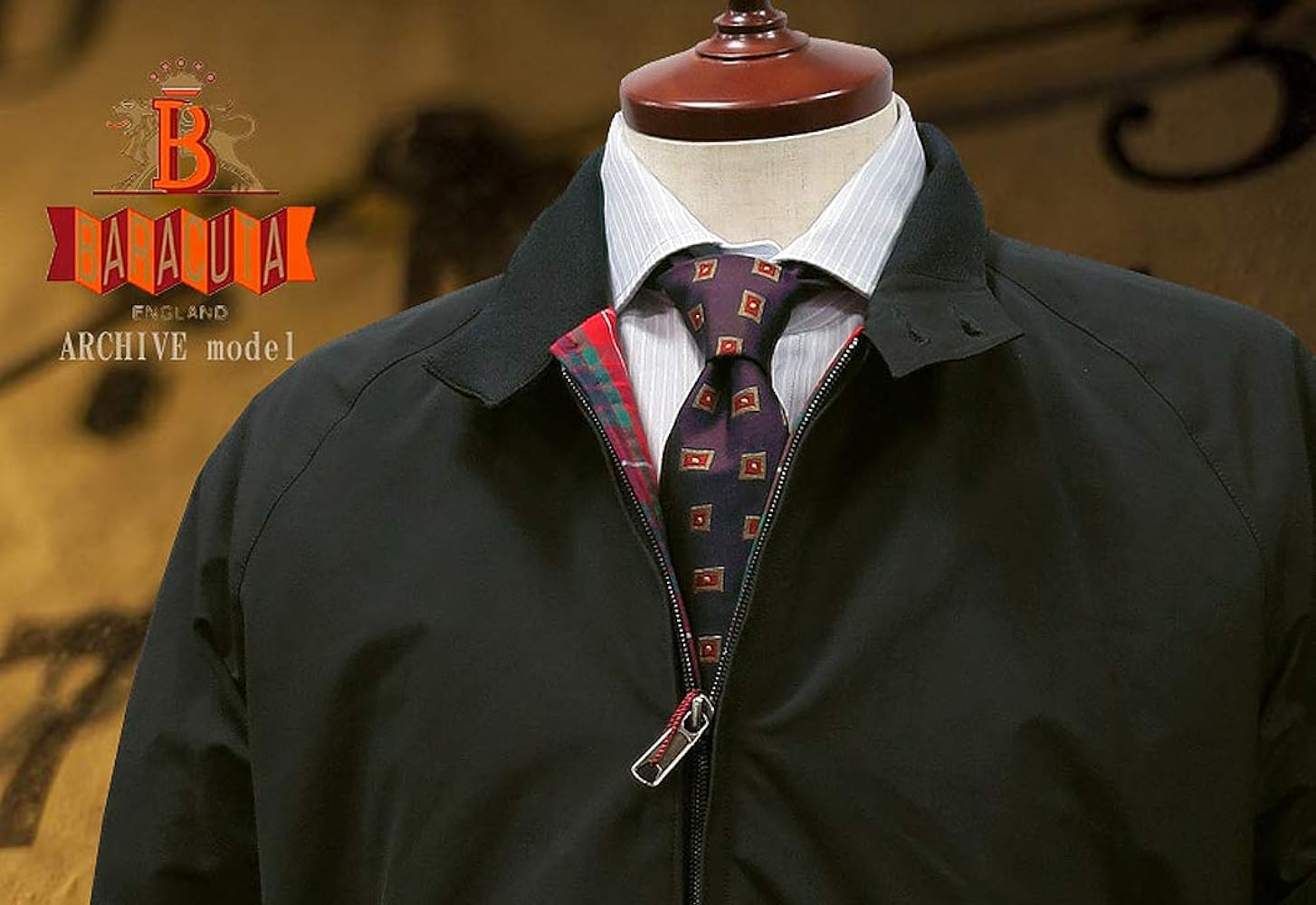 Amazon.co.jp: 【 BARACUTA / バラクータ 】 スウィングトップ / G9