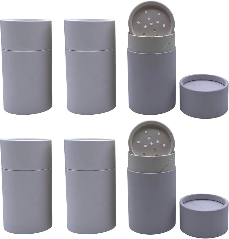 Amazon.com: GreenWay 2oz / 60g Small Kraft Paper Shaker Tubes with