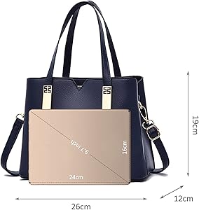 NICOLE & DORIS Handbags for Women Elegant Shoulder Bags Top Handle