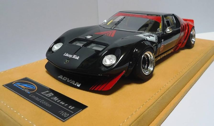 VAV 1/18 ランボルギーニ ミウラ LibertyWalk LBWorks VAV 1/18