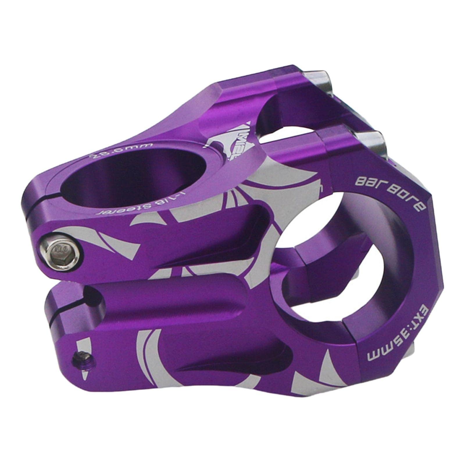 Amazon | DeeRace ダウンヒルバイクBMX用バイクショートステム31.8mm