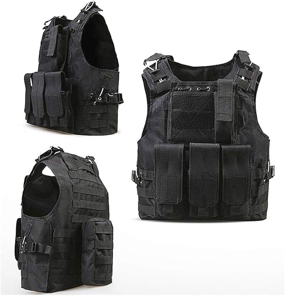 Amazon.com: HWZ Molle Tactical Amphibious Vest Tactical Vest CS