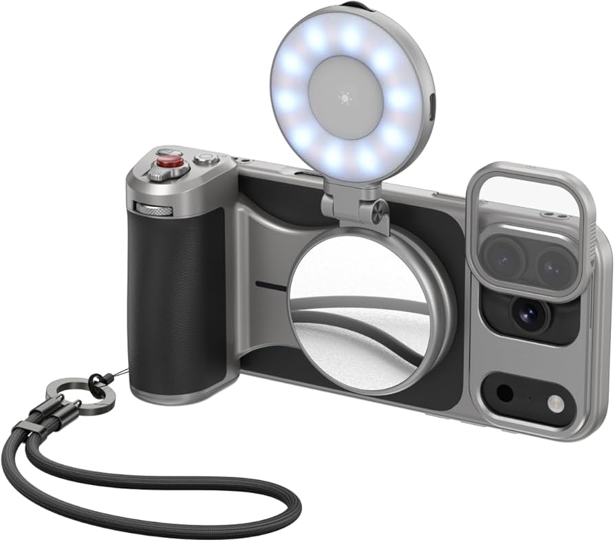 Amazon.com: TELESIN Master Grip Kit for iPhone 17 Pro Max