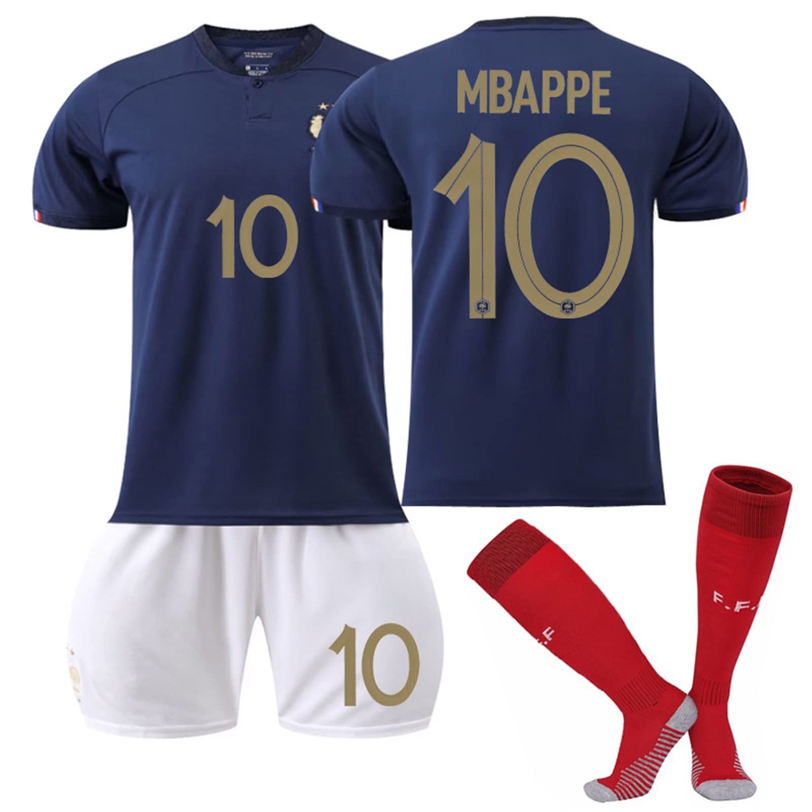 Amazon.co.jp: エムバペ ムバッペ サッカーユニフォーム フランス代表
