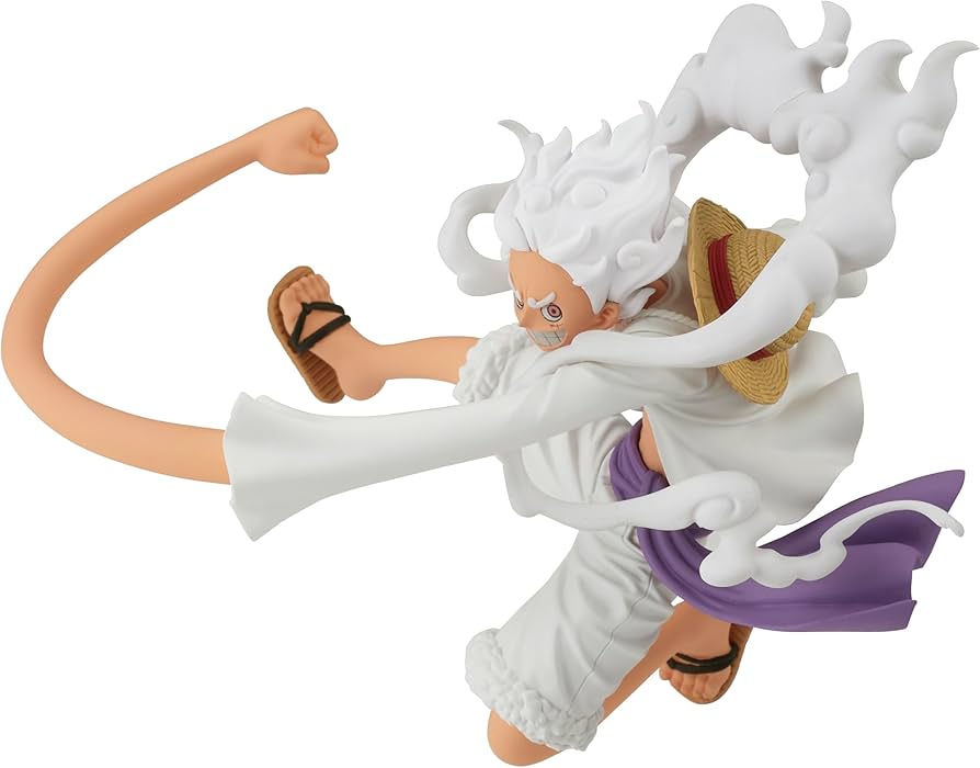 Amazon | バンプレスト ワンピース BATTLE RECORD COLLECTION MONKEY.D
