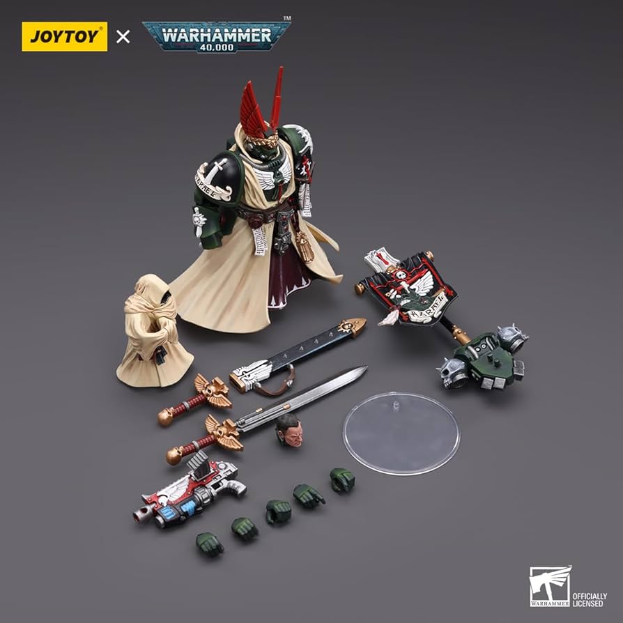 Amazon.com: JOYTOY 1/18 Action Figure Warhammer 40,000 Dark Angels