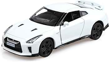 Amazon.com: TOKAXI 1/36 Scale Nissan GTR R35 Diecast Model Cars