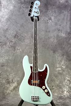 Amazon.co.jp: Fender フェンダー メキシコ製エレキベース Gold Foil