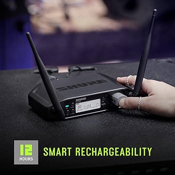 Amazon.com: Shure GLXD2+/SM58 Handheld Transmitter with SM58 Vocal
