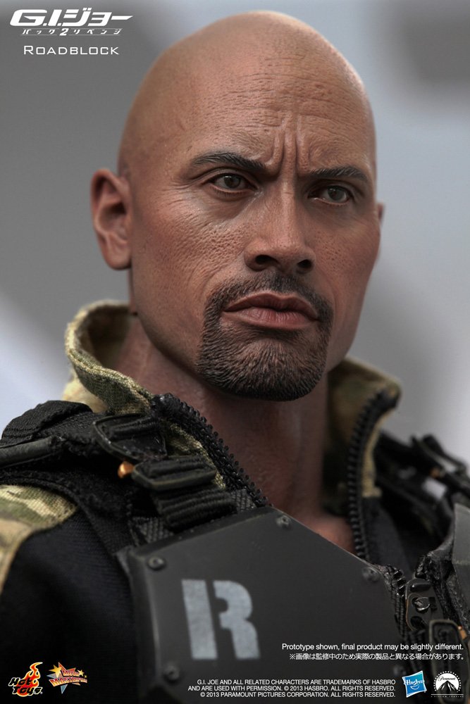 Amazon.com: Hot Toys GI Joe Retaliation 1/6 scale figure Roadblock