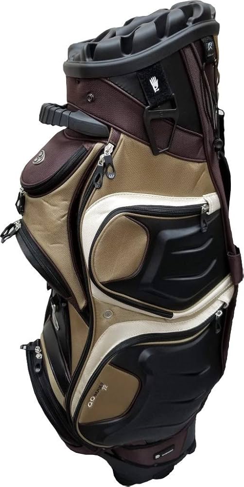 Bennington Golf Quiet Organizer 12 Slot Golf Bag with Full Length