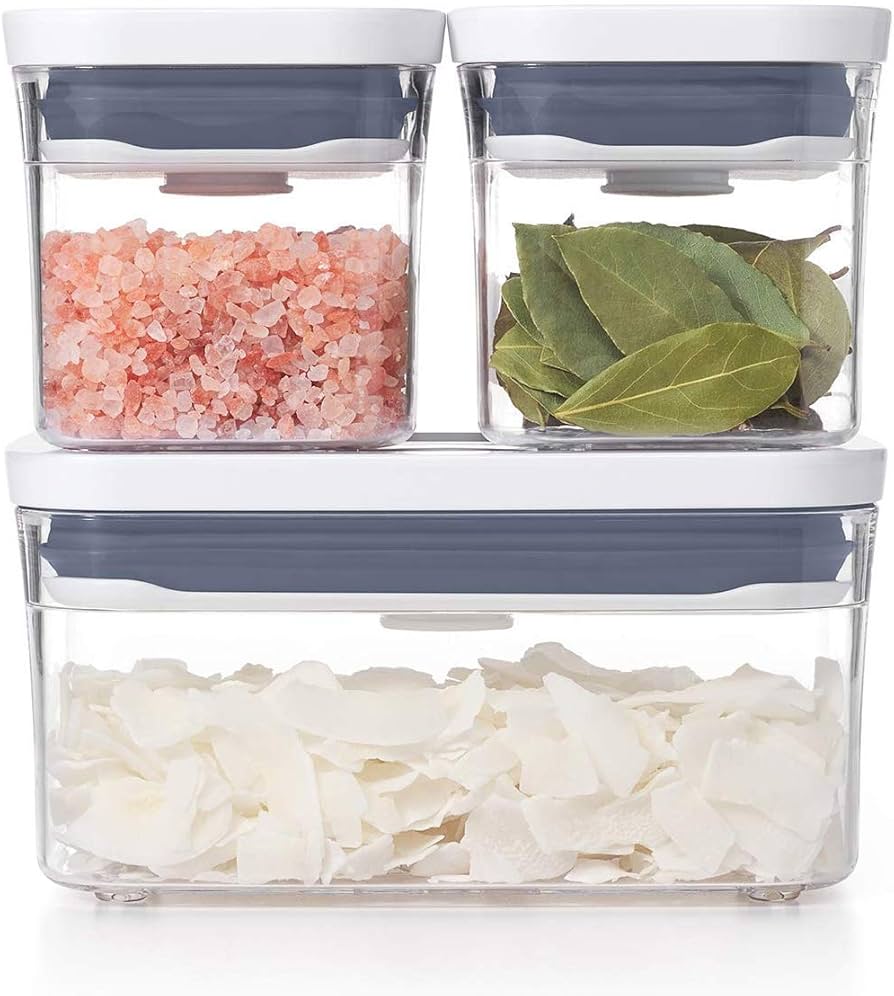 Amazon｜OXO(オクソー) 保存容器 プラスチック 密閉 ポップコンテナ