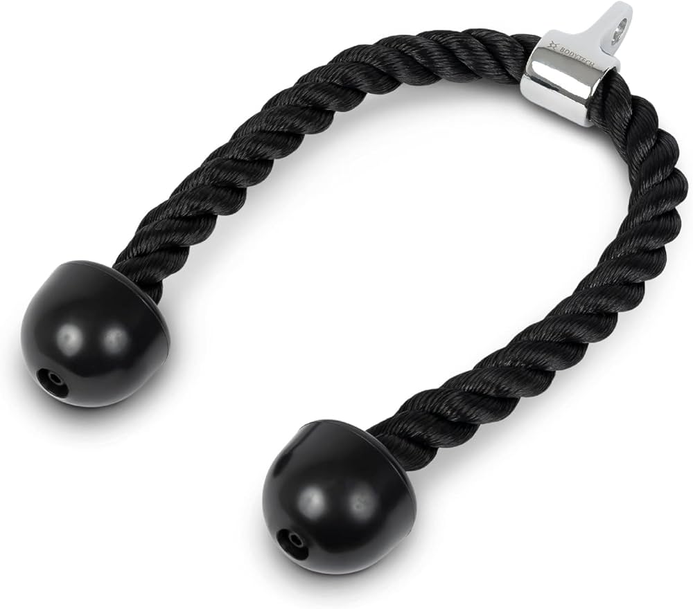 Amazon.co.jp: ボディテック(Bodytech) トライセップロープ 70cmトライ