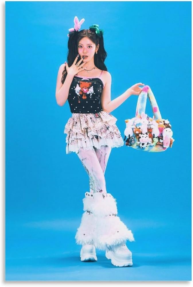 Amazon.co.jp: NINGNING ニンニン Aespa エスパ Hot Mess 音楽隊