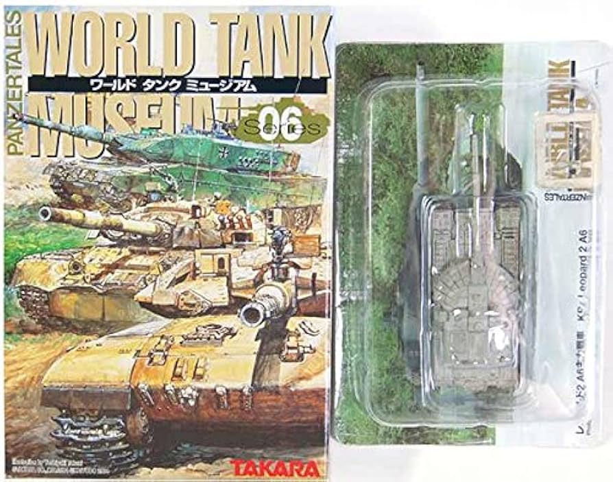WORLD TANK MUSEUM By Takara 制作 海洋堂 2003年 WORLD TANK MUSEUM