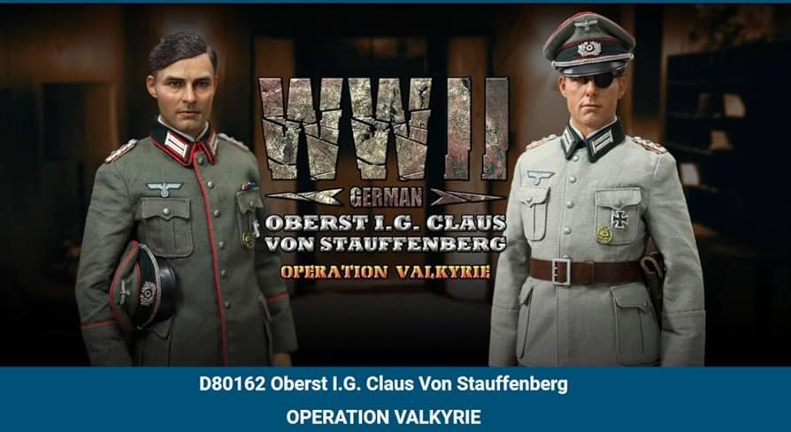 ワルキューレClaus von Stauffenberg 1/6 トムクルーズ ワルキューレ