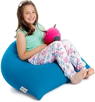 Amazon.co.jp: Yogibo Pyramid Cover for Yogibo Pyramid Aqua Blue