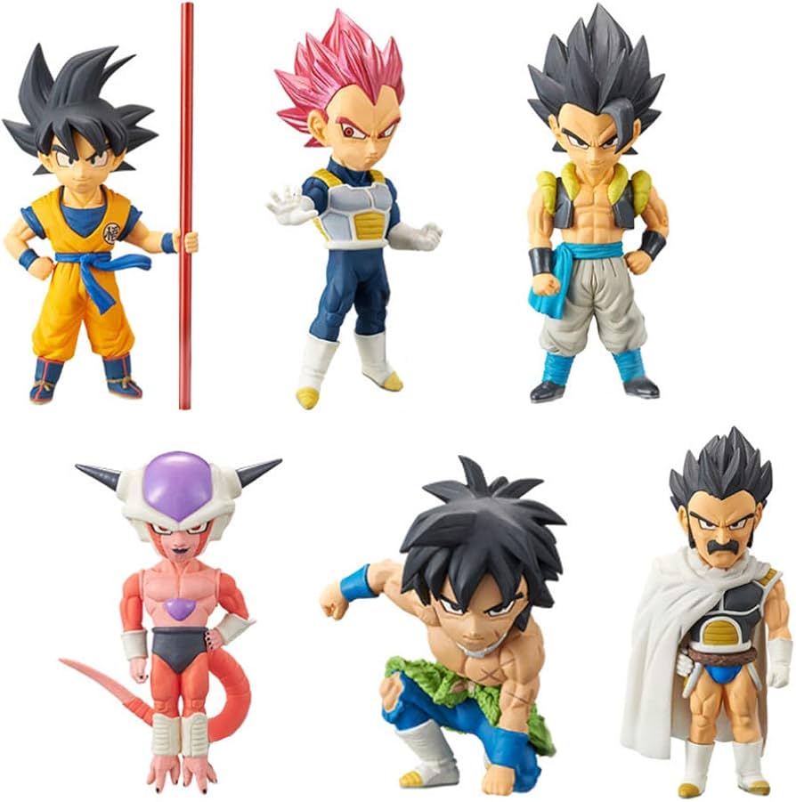 Amazon.co.jp: 映画ドラゴンボール超 ワールドコレクタブルフィギュア