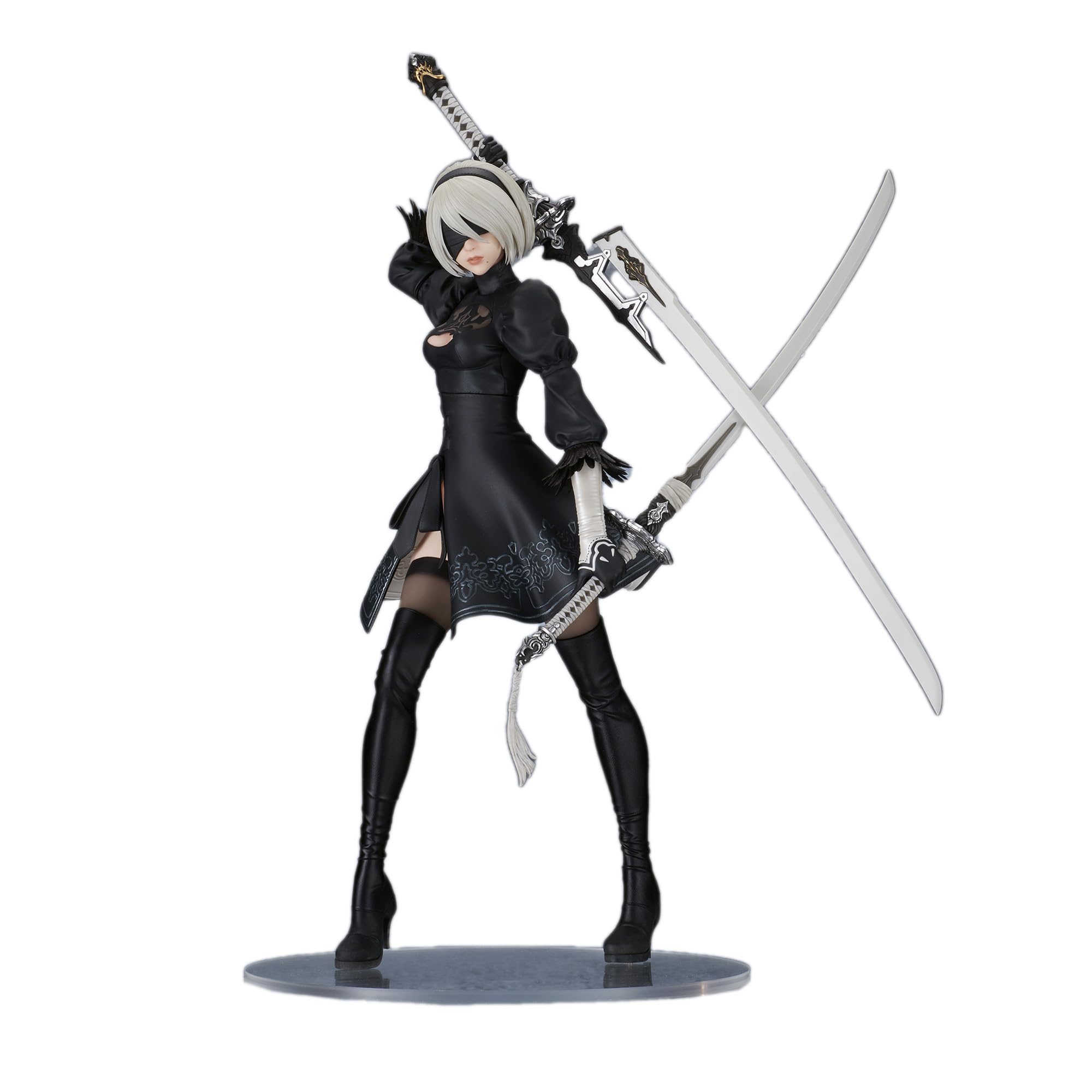 Amazon.com: NieR: Automata 2B Version 2.0 Complete Figure : Toys