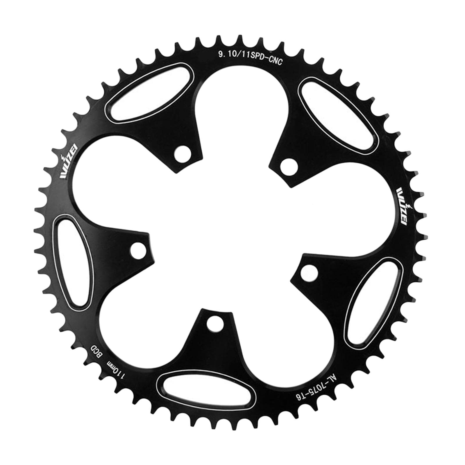 Amazon | aeso自転車チェーンリング 110BCDナローワイドチェーンリング