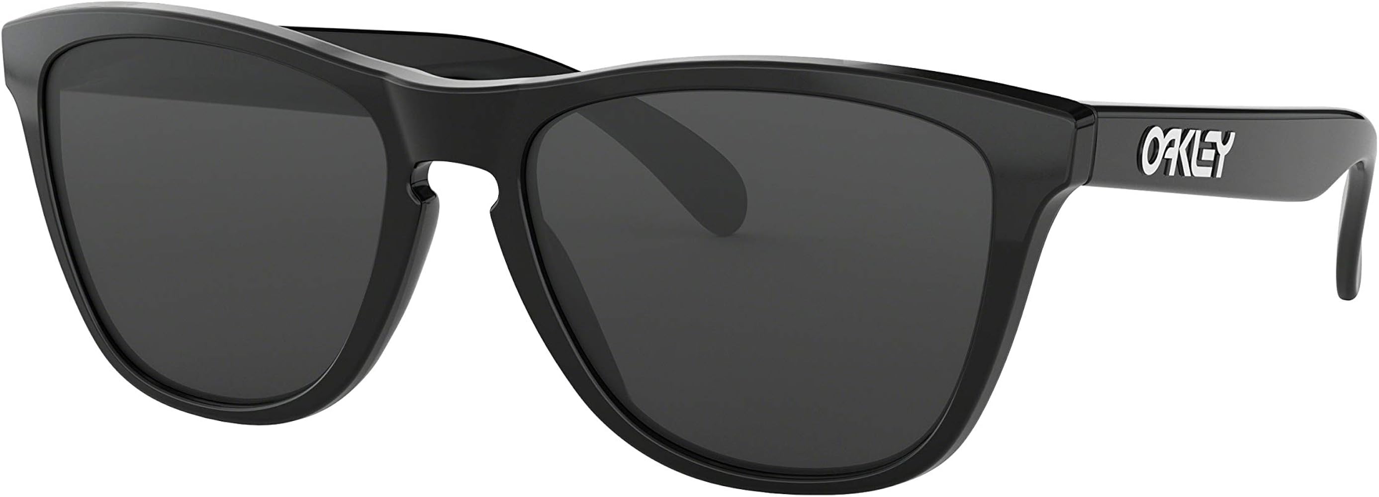Amazon.com: Oakley 24-306 Frogskins Sunglasses Polished Black w