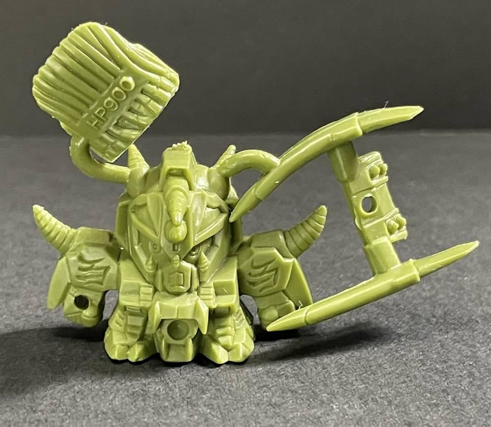 ガン消し ガンドランダー ガンマドラゴン 深緑 ガン消し ガンダム