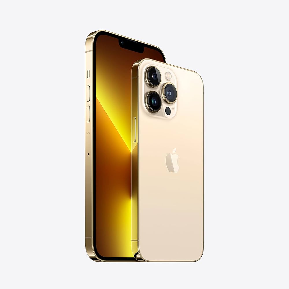 Apple iPhone 13 Pro, 256GB, Gold - (Renewed): Amazon.co.uk