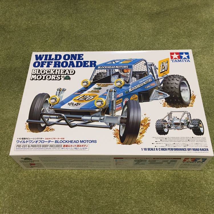 Amazon.co.jp: 1/10RC ワイルドワンオフローダー BLOCKHEAD MOTORS