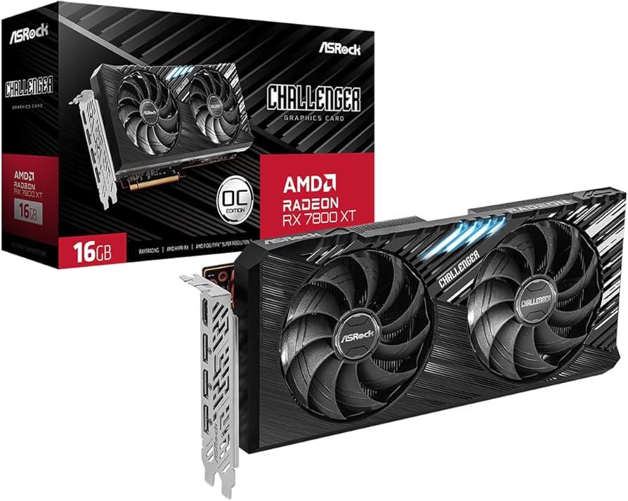 Amazon.com: ASRock Challenger Radeon RX 7800 XT OC RX7800XT CL